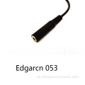 Elektrischer Stecker 35mm Gleichstrom-Innen-Buchse-Kabel